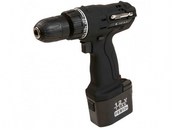 Шуруповерт аккумуляторный Титан ПДША 7.2 Полтава - изображение 1