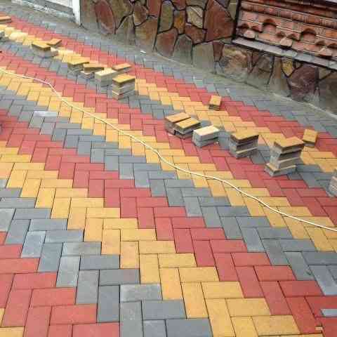 Тротуарная плитка Ирпень