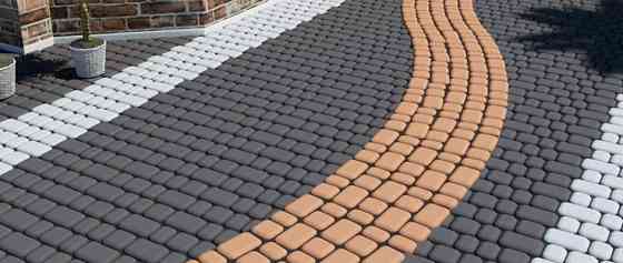 Тротуарная плитка Ирпень