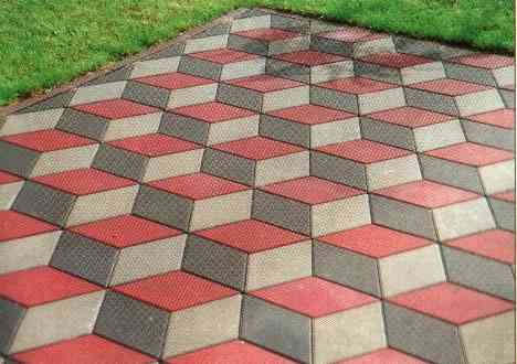 Тротуарная плитка Ирпень