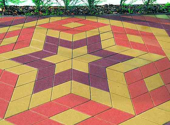 Тротуарная плитка Ирпень