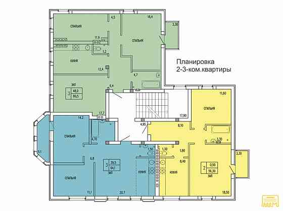 Продается 3-комнатная квартирав Днепре в новостройке Днепр